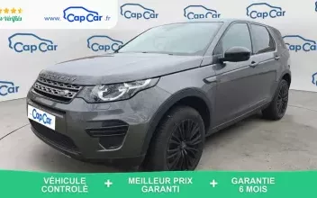 Land-rover Discovery Sport Paris