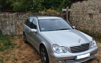 Mercedes classe c Fourilles