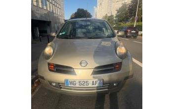 Nissan micra Puteaux