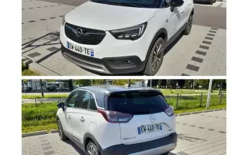 Opel Crossland X Strasbourg