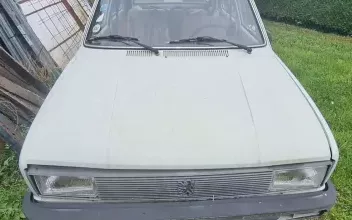 Peugeot 104 Saint-Germain-Lembron