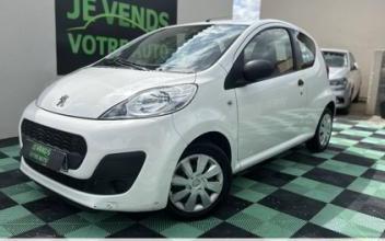 Peugeot 107 Villeneuve-Tolosane