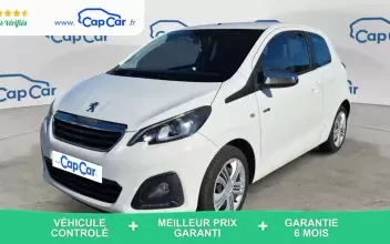 Peugeot 108 Paris