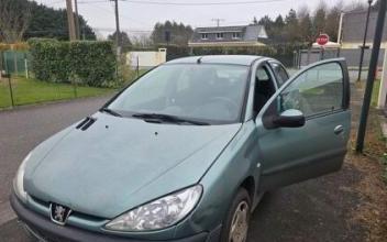 Peugeot 206 Etriché