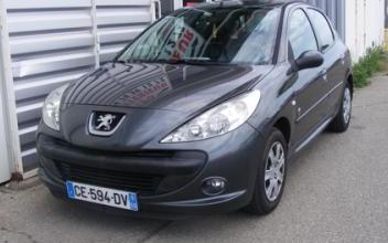 Peugeot 206 Salaise-sur-Sanne