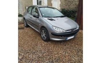 Peugeot 206 Poitiers