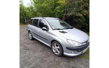 Peugeot 206 sw Calais