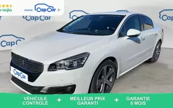 Peugeot 508 Paris