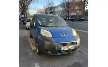 Peugeot Bipper Paris