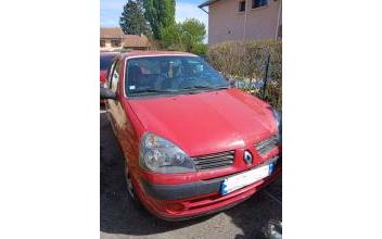 Renault clio ii Rochetoirin