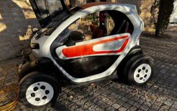 Renault twizy La-Motte