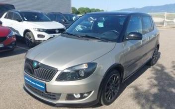Skoda fabia Saint-Maurice-l'Exil