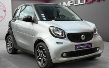 Smart fortwo Montreuil