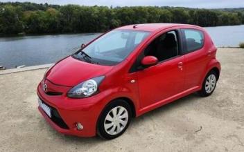 Toyota aygo Les-Mureaux