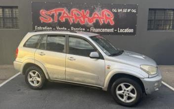 Toyota Rav4 Orange