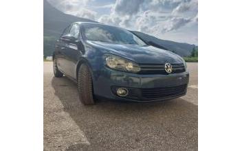 Volkswagen golf Saint-Martin-de-Belleville