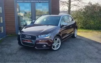 Audi A1 Sainte-Marie-aux-Chênes