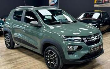 Dacia spring Saint-Vincent-de-Boisset