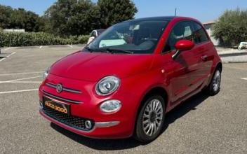 Fiat 500 Sainte-Cécile-les-Vignes