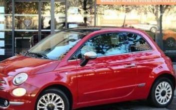 Fiat 500 Bordeaux