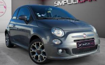 Fiat 500 Puget-sur-Argens