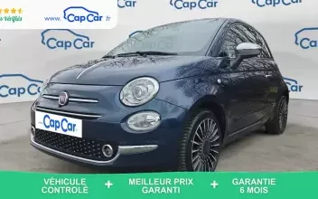 Fiat 500 Paris