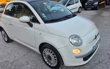 Fiat 500 Les-Pennes-Mirabeau