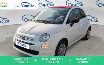 Fiat 500C Paris