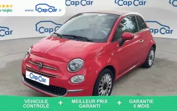 Fiat 500C Paris