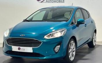 Ford fiesta Petite-Forêt