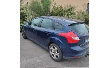 Ford focus Orange
