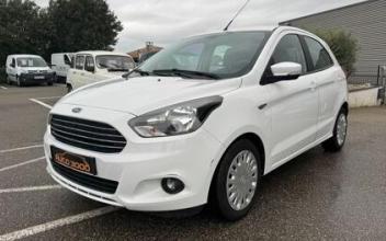 Ford ka Sainte-Cécile-les-Vignes