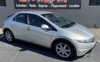 Honda Civic Orange