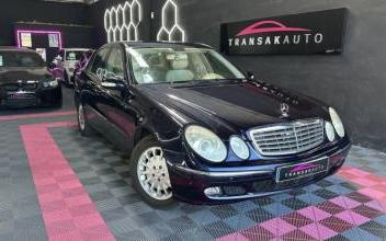 Mercedes Classe E Manosque