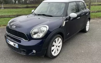 Mini Countryman S All4 La-Guerche-sur-l'Aubois