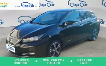 Nissan Leaf Paris
