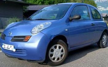 Nissan micra Le-Bourget-du-Lac