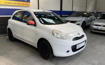 Nissan micra La-Courneuve