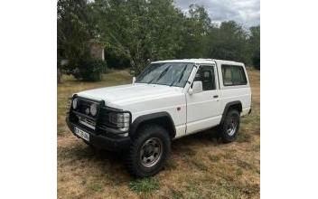 Nissan patrol Saint-Quentin-sur-Indrois