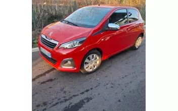 Peugeot 108 Reims