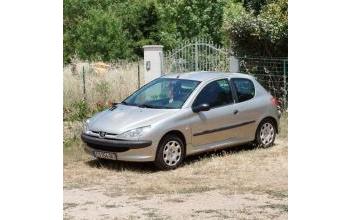 Peugeot 206 Pézènes-les-Mines
