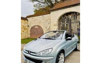 Peugeot 206 cc Beauvais