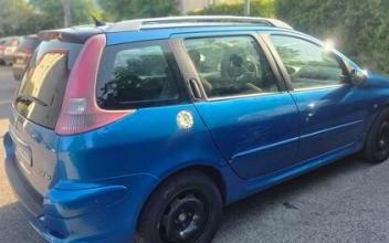 Peugeot 206 sw Ganges
