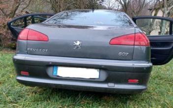 Peugeot 607 Montceaux-Ragny