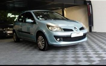 Renault clio iii Le-Lion-d'Angers