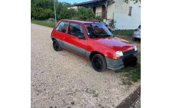 Renault super 5 Bach