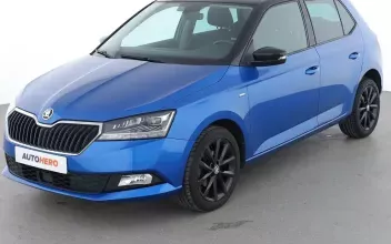 Skoda Fabia Issy-les-Moulineaux