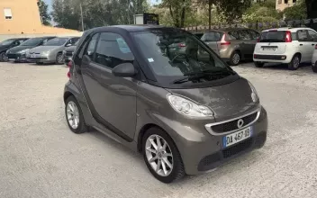 Smart forTwo Les-Pennes-Mirabeau