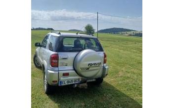 Toyota rav 4 Saint-Bonnet-le-Froid