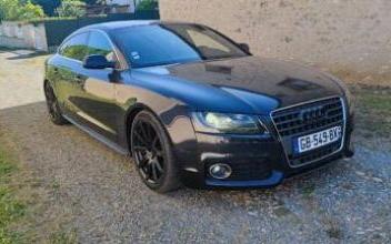 Audi a5 Saint-Mard
